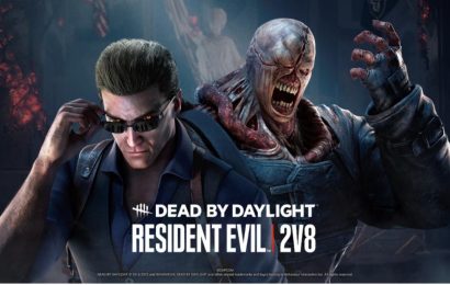2v8 revient à Dead by Daylight avec Wesker et Nemesis de Resident Evil étant une combinaison de tueurs possible 2v8 revient à Dead by Daylight avec Wesker et Nemesis de Resident Evil étant une combinaison de tueurs possible