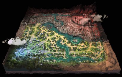 Les rivières en cours d’exécution sont maintenant plus qu’une simple décoration dans Dota 2, mais cela est livré avec de nouveaux fluages amphibies Les rivières en cours d’exécution sont maintenant plus qu’une simple décoration dans Dota 2, mais cela est livré avec de nouveaux fluages amphibies