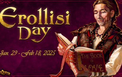 Célébrez l’amour lors de l’événement de la journée Erollisi d’Everquest Célébrez l’amour lors de l’événement de la journée Erollisi d’Everquest