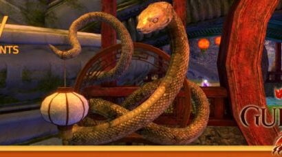 L’équipe des cours d’eau: glisser dans l’année de Guild Wars 2 des célébrations de serpent L’équipe des cours d’eau: glisser dans l’année de Guild Wars 2 des célébrations de serpent