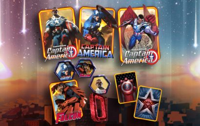 La nouvelle saison de Marvel Snap ajoute le Sam Wilson Captain America à la programmation La nouvelle saison de Marvel Snap ajoute le Sam Wilson Captain America à la programmation