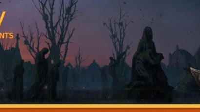 L&rsquo;équipe des cours d&rsquo;eau: se promener dans le cimetière des Eternals dans le chemin de l&rsquo;exil 2