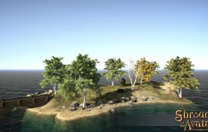 Une nouvelle île mystérieuse est apparue dans Shroud of the Avatar Une nouvelle île mystérieuse est apparue dans Shroud of the Avatar