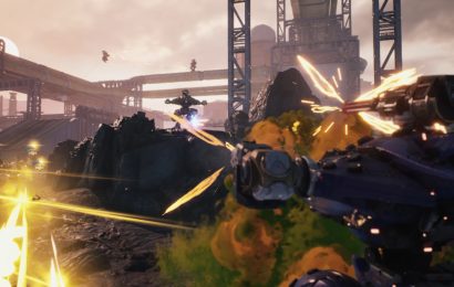 Date de lancement annoncée pour les robots de guerre des jeux de combat de l&rsquo;équipe de mech: Frontiers