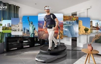 Virtuix veut que vous exploriez le monde réel pratiquement avec des randonnées Virtuix veut que vous exploriez le monde réel pratiquement avec des randonnées