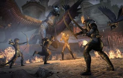 La mise à jour en ligne Elder Scrolls en ligne 45 et les bannières tombées DLC DLC sont en direct sur PC et Mac La mise à jour en ligne Elder Scrolls en ligne 45 et les bannières tombées DLC DLC sont en direct sur PC et Mac