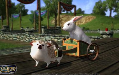 SSG fournit des transferts 64 bits de mise à jour LOTRO alors que la file d’attente continue de croître; Festival du printemps toujours sur la bonne voie pour cette semaine SSG fournit des transferts 64 bits de mise à jour LOTRO alors que la file d’attente continue de croître; Festival du printemps toujours sur la bonne voie pour cette semaine
