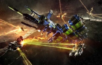 L&rsquo;énorme patch de revenant d&rsquo;Eve Online est maintenant en direct, apportant l&rsquo;industrie, les changements de guerre à New Eden