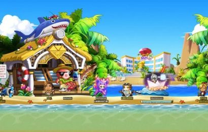 MapleStory annonce la fonctionnalité bêta du marché Steam pour la formation des cosmétiques