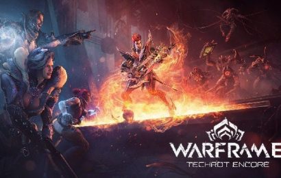 La mise à jour Techrot Encore de Warframe est en direct, avec de nouvelles missions, Temple, The 60th Warframe et Technocyte Coda Boy Band Bosses