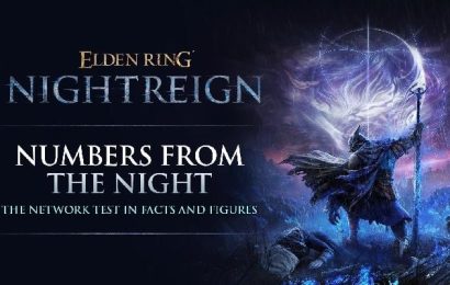 Bandai Namco partage Elden Ring: Nightreign Network Test Statistiques