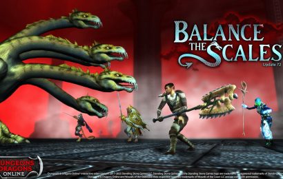 La mise à jour en ligne des donjons et des dragons en ligne de punnily «Balance the Scales» présente le Den of Vipers Raid