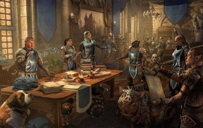 The Elder Scrolls Online propose un jeu gratuit sur les consoles, des remises sur les extensions et une taquinerie directe ESO The Elder Scrolls Online propose un jeu gratuit sur les consoles, des remises sur les extensions et une taquinerie directe ESO