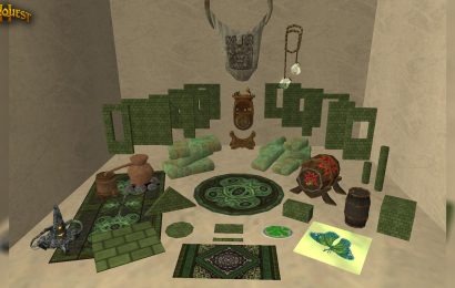 Toast à Brell Serilis et ramener le breuvage à la fois à EverQuest et à Everquest 2 Toast à Brell Serilis et ramener le breuvage à la fois à EverQuest et à Everquest 2