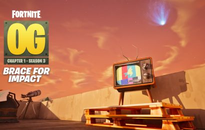 Le météore revient à Fortnite OG, tout comme 50v50 Le météore revient à Fortnite OG, tout comme 50v50