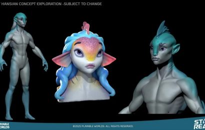 Dans le cadre des objectifs d’étirement de Stars Reach, une nouvelle course très semblable à Zora est prévue pour le MMORPG Dans le cadre des objectifs d’étirement de Stars Reach, une nouvelle course très semblable à Zora est prévue pour le MMORPG