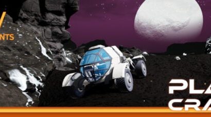 L&rsquo;équipe des cours d&rsquo;eau: le grand opération de récupération du navire écrasé à Planet Crafter