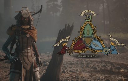 Les joueurs de prélude de SoulFrame ont maintenant prélude 9 et vous allez devoir choisir une faction