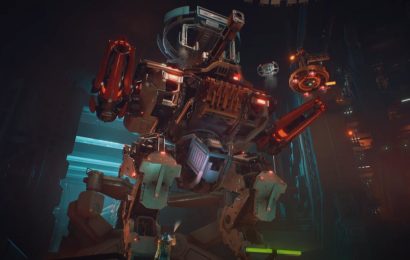 Le premier nouveau mech des frontières, Cyclops, est armé d’un «rayon de mort» Le premier nouveau mech des frontières, Cyclops, est armé d’un «rayon de mort»