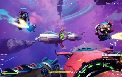 Moonshot Games révèle leur nouveau jeu de combat spatial tactique à base d&rsquo;équipage Wildgate