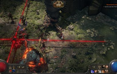 Le chemin de l&rsquo;exil 2 reçoit la respecture des cours d&rsquo;ascendant et plusieurs autres améliorations du patch de fin
