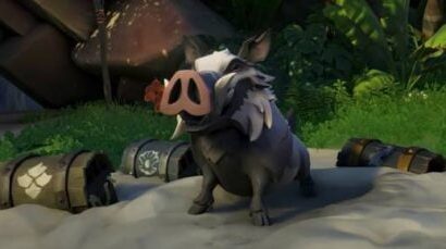 Sea of Thieves présente des chasses de requins, des méga cachettes et des sangliers de trésor Sea of Thieves présente des chasses de requins, des méga cachettes et des sangliers de trésor