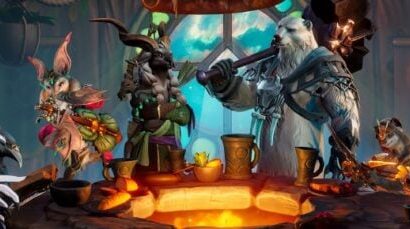 Sunderfolk, le dernier titre de Dreamhaven de Mike Morhaime, est une expérience de table virtuelle coopérative à quatre joueurs