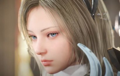 Demorer Fate&rsquo;s Delia est une dame chic avec une grande épée