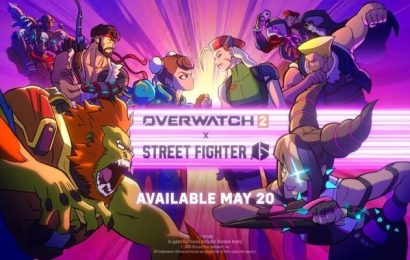 Un Street Fighter 6 Collab est en route pour Overwatch 2