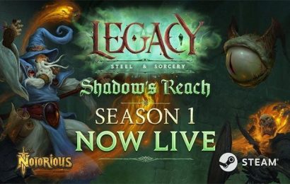 Legacy: Steel & Sorcery Season 1 est en direct, ajoutant l&rsquo;assistant, deux nouvelles cartes et beaucoup plus