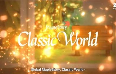 MapleStory Classic Global Playtest Inscripts commence