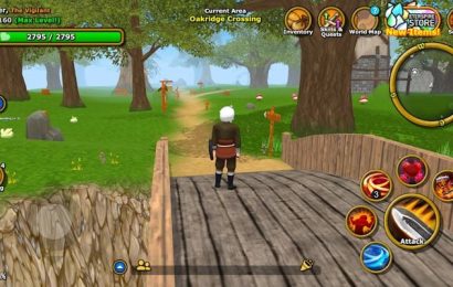 Mobile Indie Mmorpg Eterspire élargit la zone de tutoriel avec deux grandes nouvelles cartes et un donjon Mobile Indie Mmorpg Eterspire élargit la zone de tutoriel avec deux grandes nouvelles cartes et un donjon