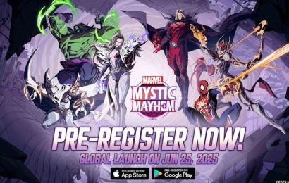 Marvel Mystic Mayhem, un jeu RPG d’action isométrique mobile, fixent la date de sortie de juin Marvel Mystic Mayhem, un jeu RPG d’action isométrique mobile, fixent la date de sortie de juin
