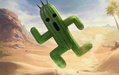 Découvrez la magie exclusive de MMORPG: The Gathering – Final Fantasy Cards, y compris l’emblématique Cactuar