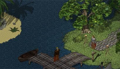 Illarion, un MMORPG classique open source, Location May May Update