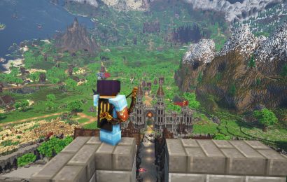 Saviez-vous qu’il y a un minecraft mmorpg !? Saviez-vous qu’il y a un minecraft mmorpg !?