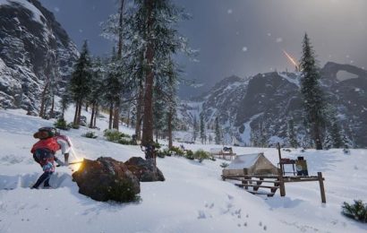 Une fois que l’homme, la voie du scénario hivernal, a obtenu des changements climatiques et des ajustements de la tour thermique Une fois que l’homme, la voie du scénario hivernal, a obtenu des changements climatiques et des ajustements de la tour thermique