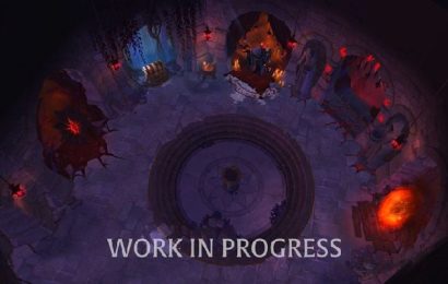 Albion Online prévisualise un nouveau type de donjon PvP, les profondeurs, le centre henlais et le nouveau système de progression PVP