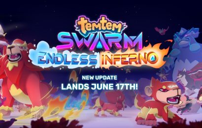 Temtem: le patch de Swarm 0.7 &lsquo;Inferno sans fin&rsquo; &lsquo;dévoilé avec une nouvelle carte, une tem jouable et un lobby interface utilisateur