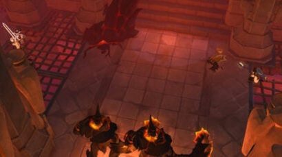 Albion Online s&rsquo;entretient dans les nouveaux donjons des profondeurs et le jeu de règles PVP «orange»