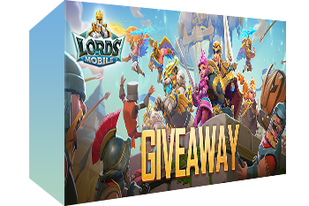 Pack de cadeaux mobiles Lords Clé Giveaway