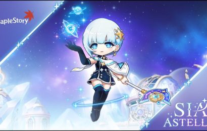 Mise à jour Stargazer de MapleStory (partie 1) Live désormais avec un nouveau personnage Sia Astelle