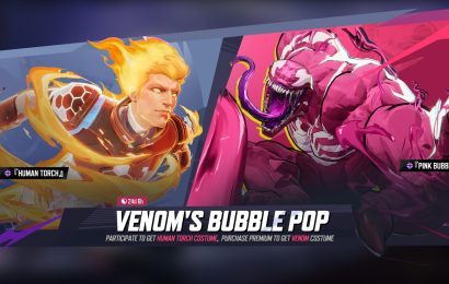 La mise à jour des concurrents de Marvel lance l’événement Bubble Pop de Venom à durée limitée La mise à jour des concurrents de Marvel lance l’événement Bubble Pop de Venom à durée limitée