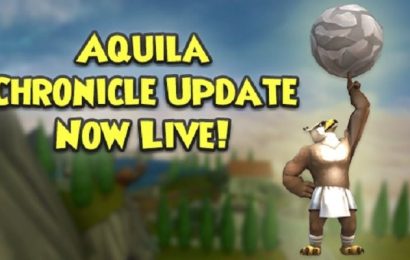 Le nouveau boss et beaucoup de défis et de butin de donjon viennent à Wizard101 dans la mise à jour d’Aquila Chronicle Le nouveau boss et beaucoup de défis et de butin de donjon viennent à Wizard101 dans la mise à jour d’Aquila Chronicle