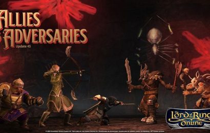 Le dernier patch de Lord of the Rings Online arrive aujourd&rsquo;hui avec des changements en Pvp, des oiseaux et plus