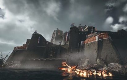 Skull and Bones décrit le nouveau raid Megafort Wolvenhol, des inspirations aux nouvelles tours, et plus Skull and Bones décrit le nouveau raid Megafort Wolvenhol, des inspirations aux nouvelles tours, et plus