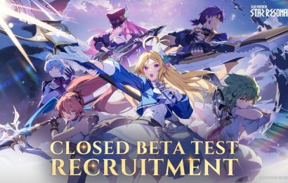 La bêta fermée de Star Resonance maintenant