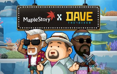 Collaboration MapleStory avec Dave le plongeur à venir bientôt Collaboration MapleStory avec Dave le plongeur à venir bientôt