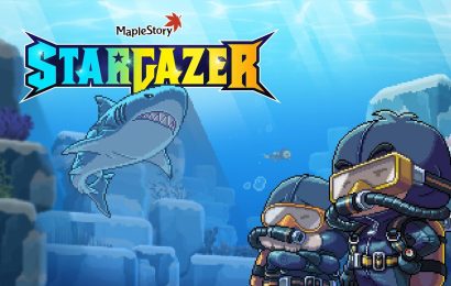 Maplestory Stargazer, la deuxième partie est maintenant en direct, avec Dave the Diver Collaboration
