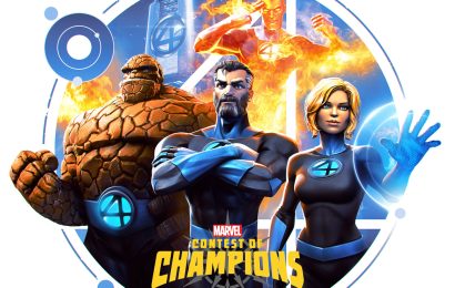Marvel Contest of Champions Flames avec une fantastique célébration de quatre Marvel Contest of Champions Flames avec une fantastique célébration de quatre
